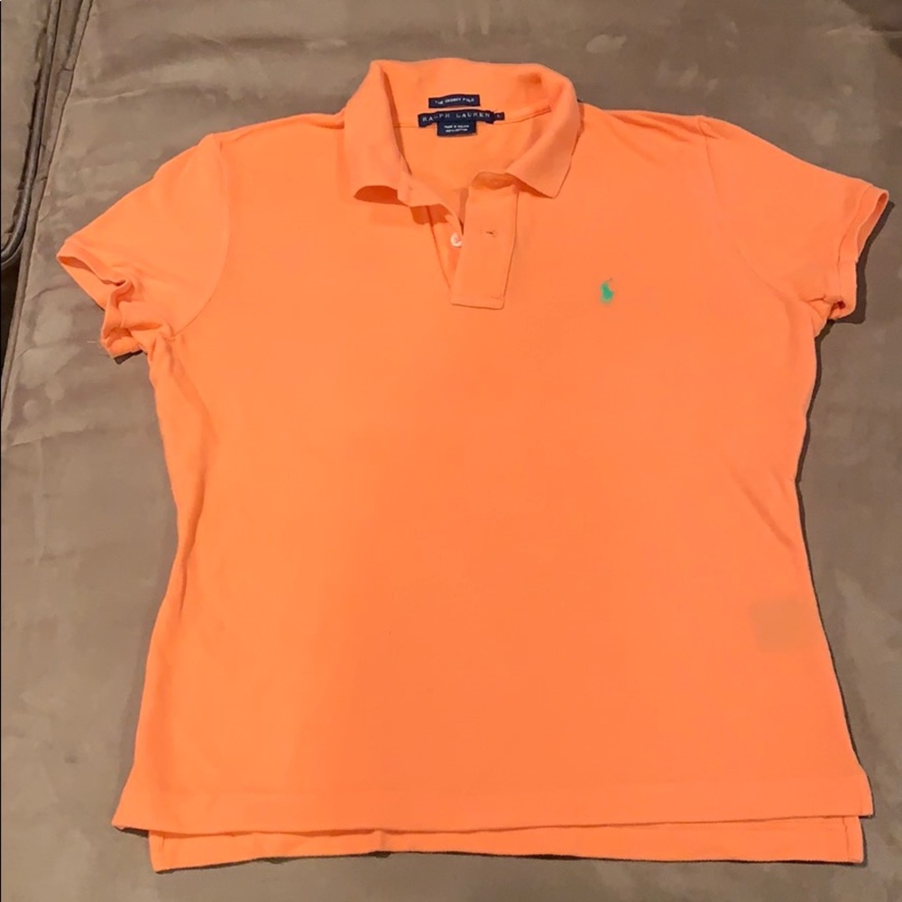 Women’s skinny Ralph Lauren Polo
